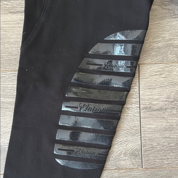 NWOT Elation Red Label Sport Black Riding Pants women’s small - Picture 3 of 7